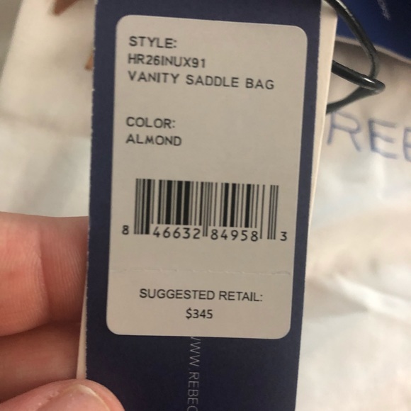 Rebecca Minkoff saddle bag - Picture 3 of 8